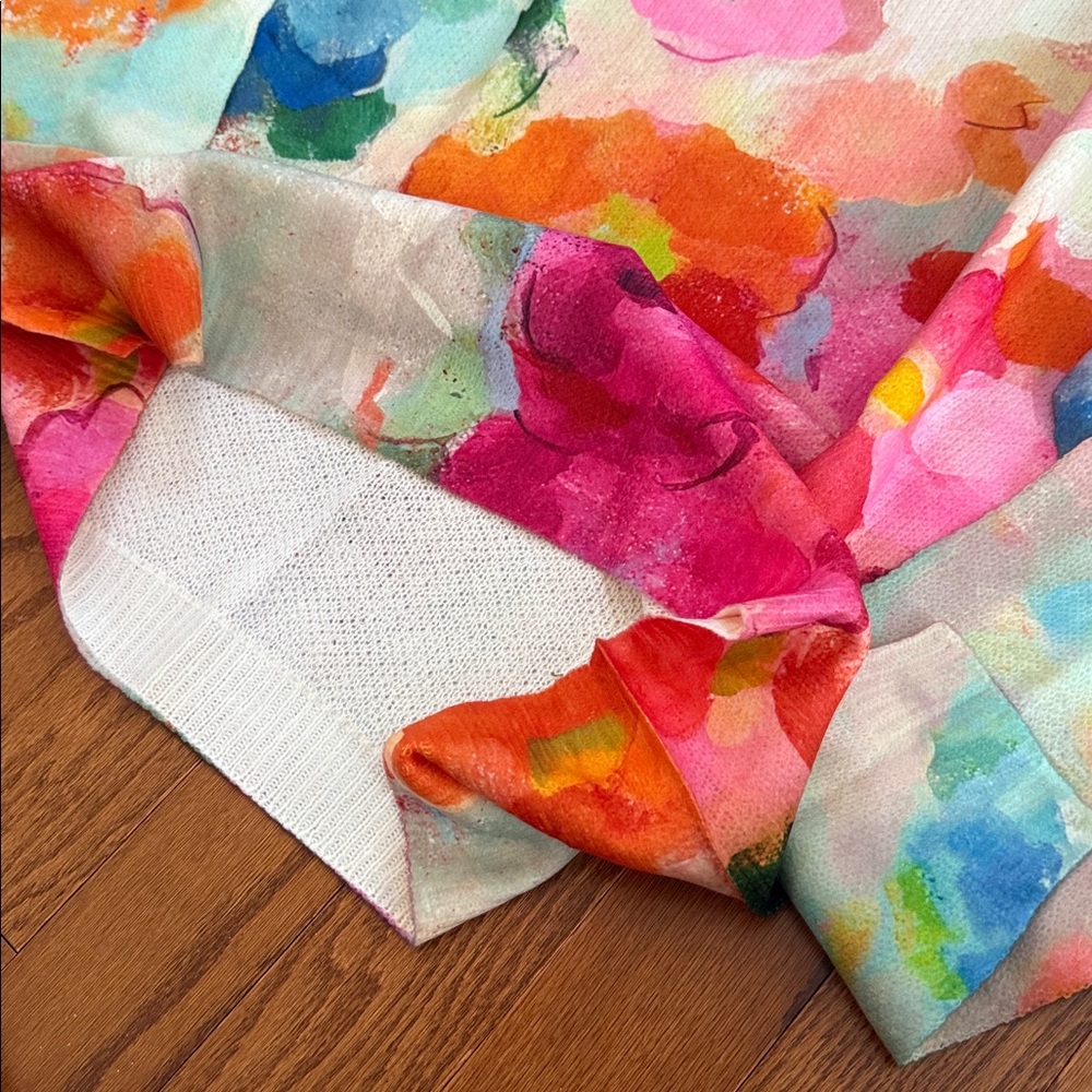 BEST SELLER! LIMITED QUANTITIES! Watercolor Floral Sweater
English Country Gardn - Picture 12 of 15